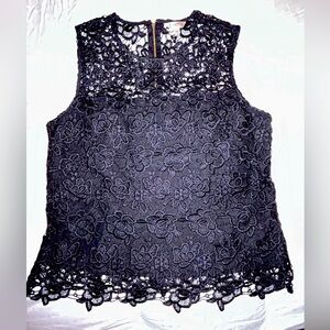 Macy’s Crochet Blouse